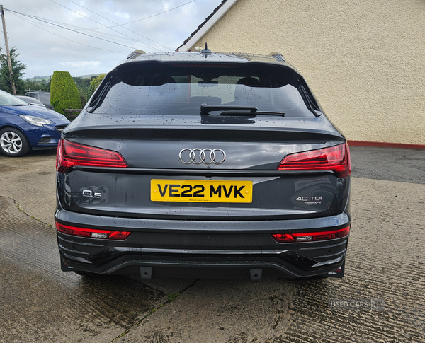 Audi Q5 DIESEL SPORTBACK in Derry / Londonderry