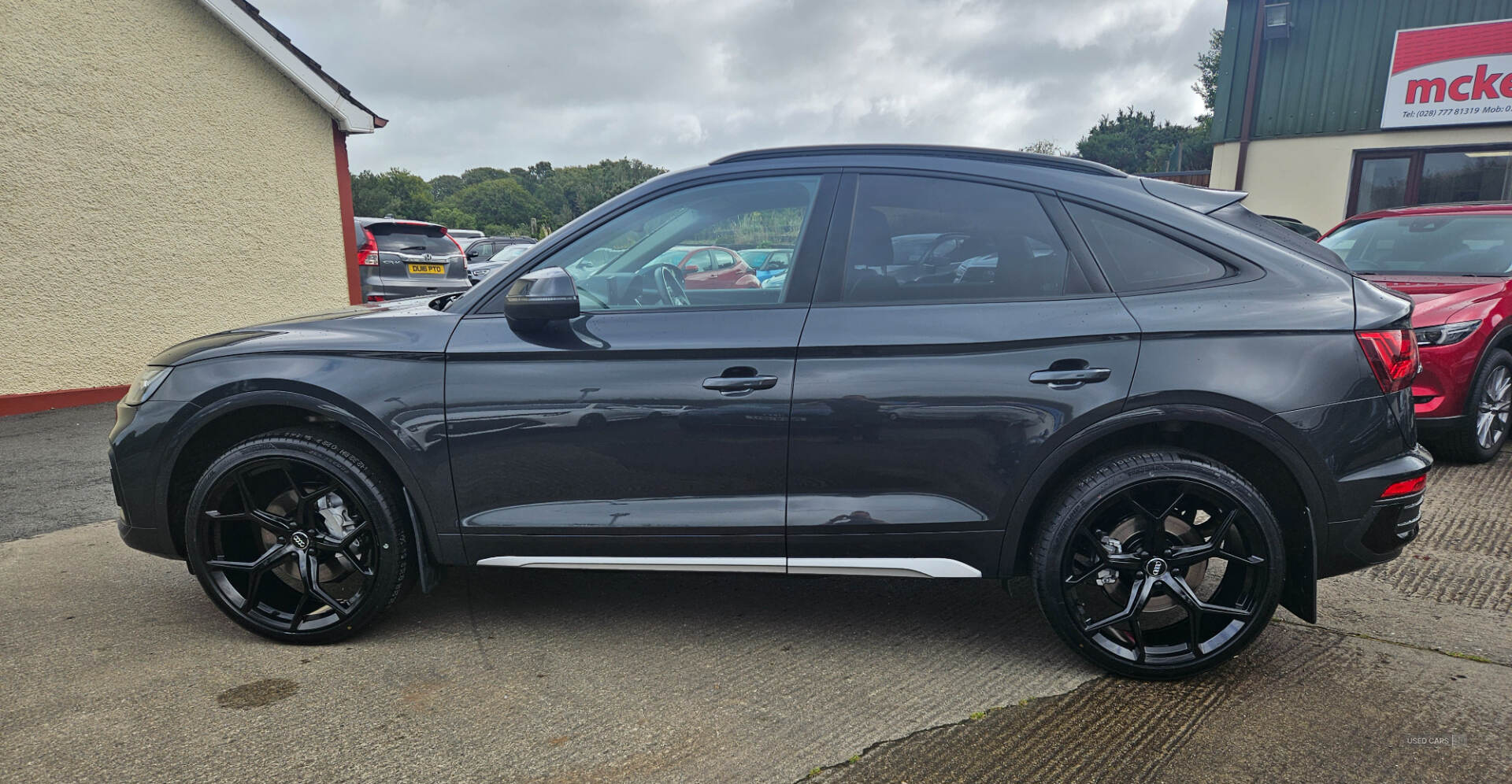 Audi Q5 DIESEL SPORTBACK in Derry / Londonderry