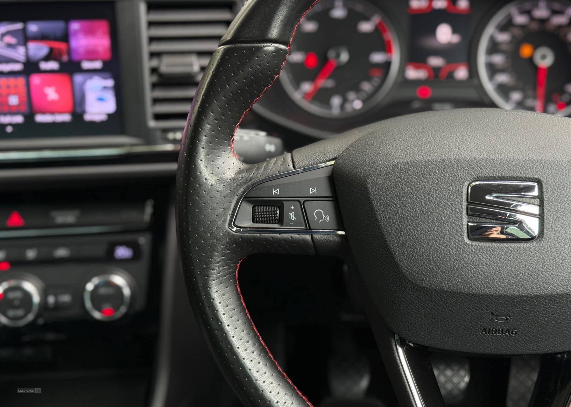 Seat Leon DIESEL HATCHBACK in Antrim