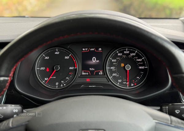 Seat Leon DIESEL HATCHBACK in Antrim