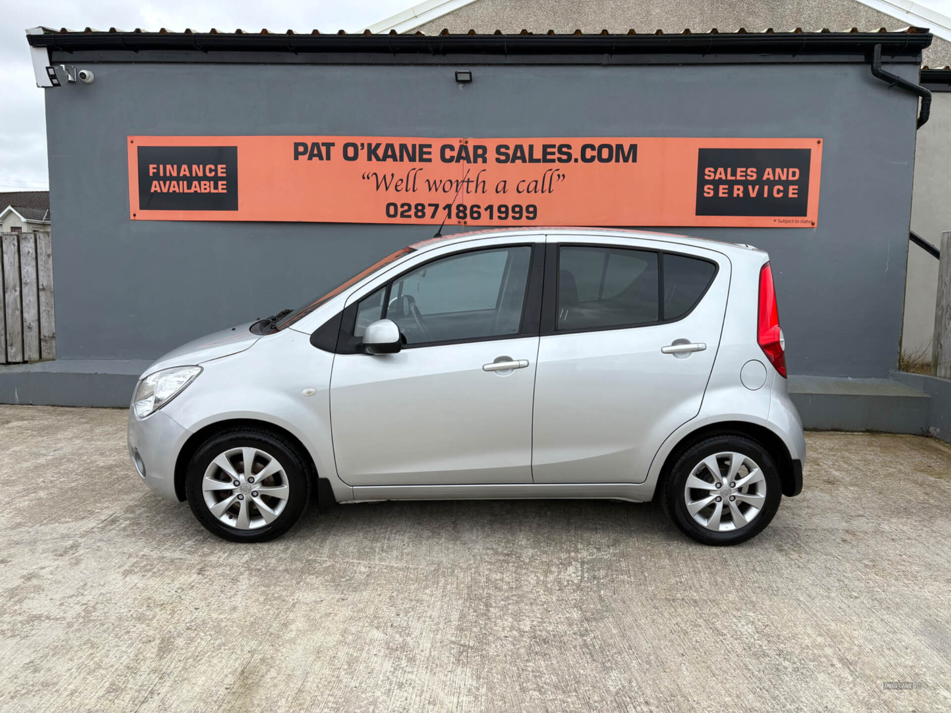 Vauxhall Agila HATCHBACK in Derry / Londonderry