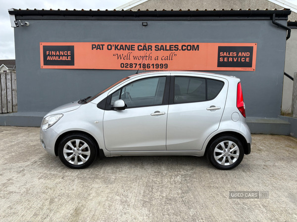 Vauxhall Agila HATCHBACK in Derry / Londonderry