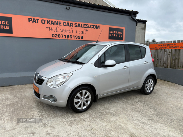 Vauxhall Agila HATCHBACK in Derry / Londonderry