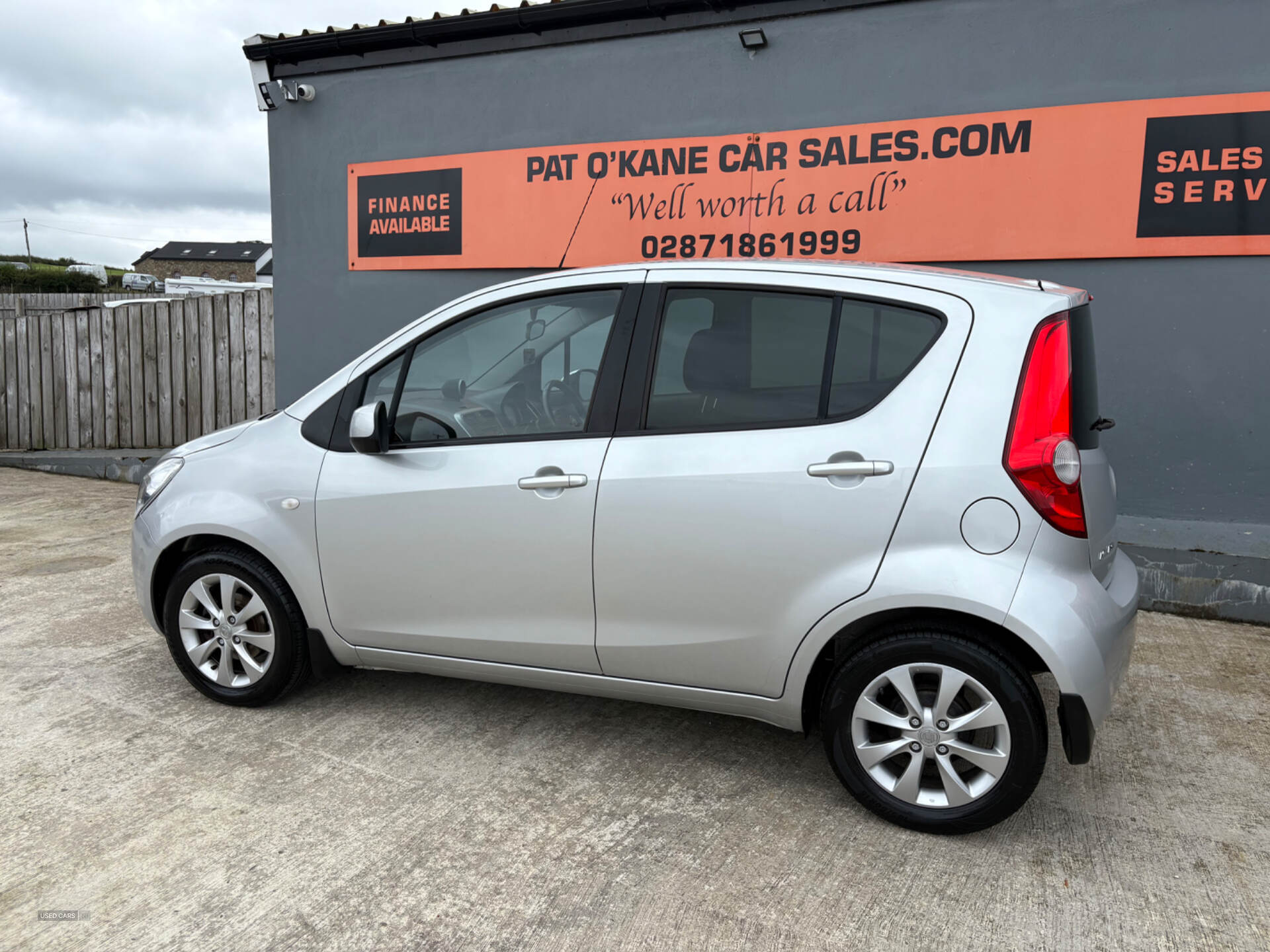 Vauxhall Agila HATCHBACK in Derry / Londonderry