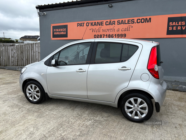 Vauxhall Agila HATCHBACK in Derry / Londonderry