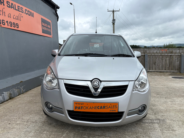 Vauxhall Agila HATCHBACK in Derry / Londonderry