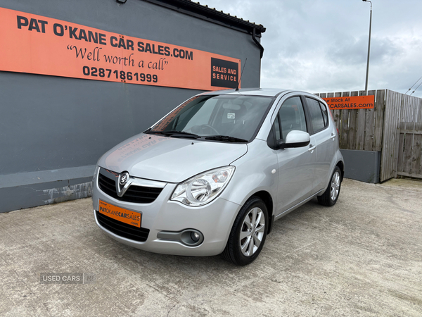 Vauxhall Agila HATCHBACK in Derry / Londonderry