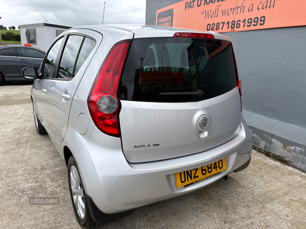 Vauxhall Agila HATCHBACK in Derry / Londonderry