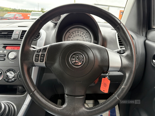 Vauxhall Agila HATCHBACK in Derry / Londonderry