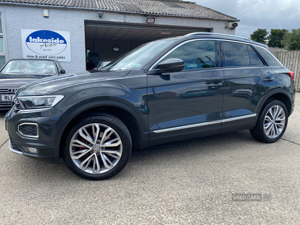 Volkswagen T-Roc HATCHBACK in Down