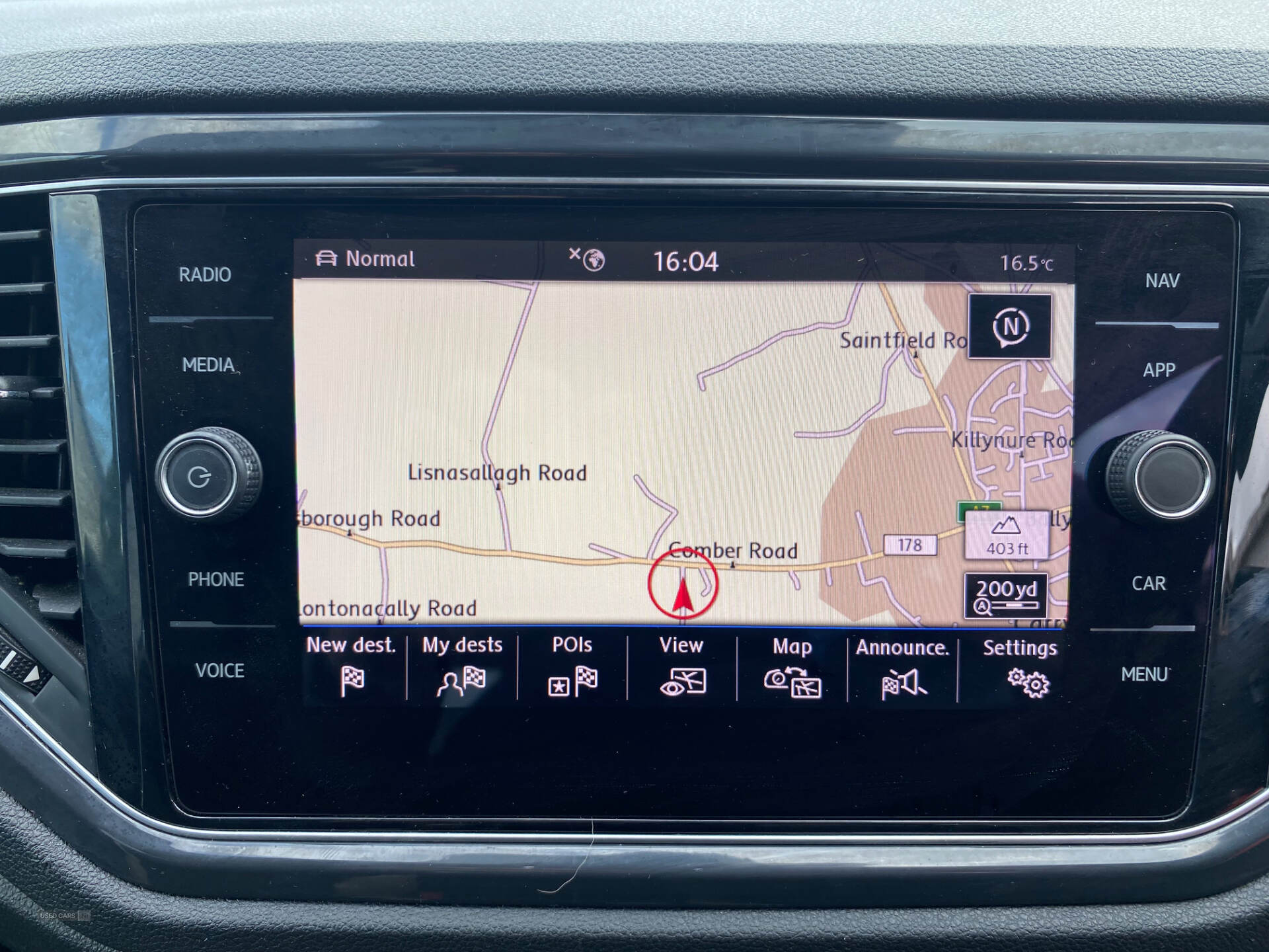 Volkswagen T-Roc HATCHBACK in Down