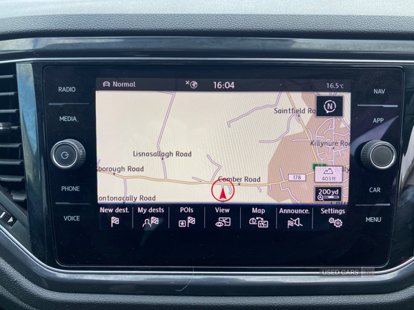 Volkswagen T-Roc HATCHBACK in Down