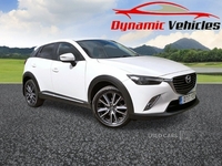 Mazda CX-3 DIESEL HATCHBACK in Antrim