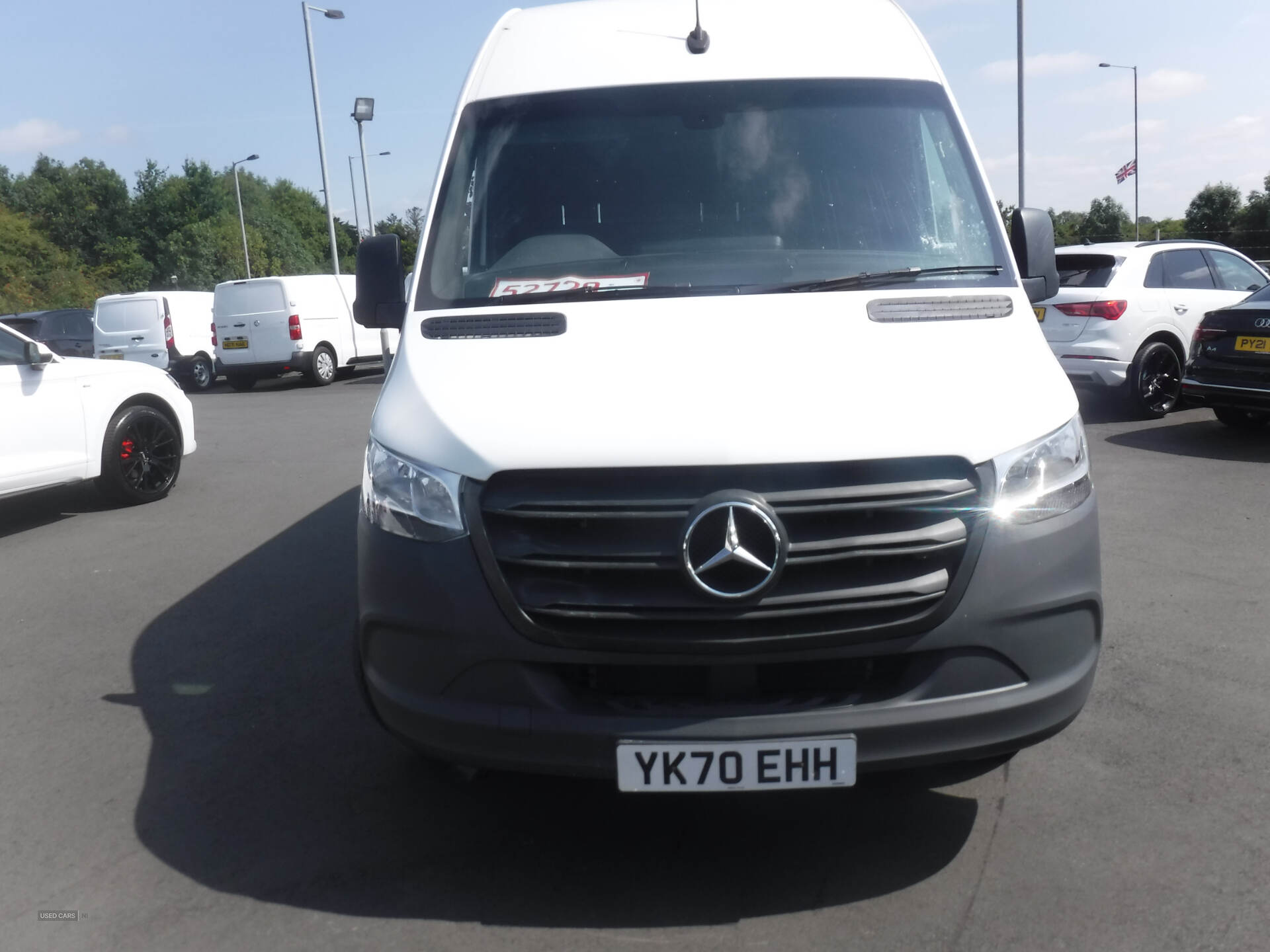 Mercedes Sprinter 315CDI L2 DIESEL RWD in Down