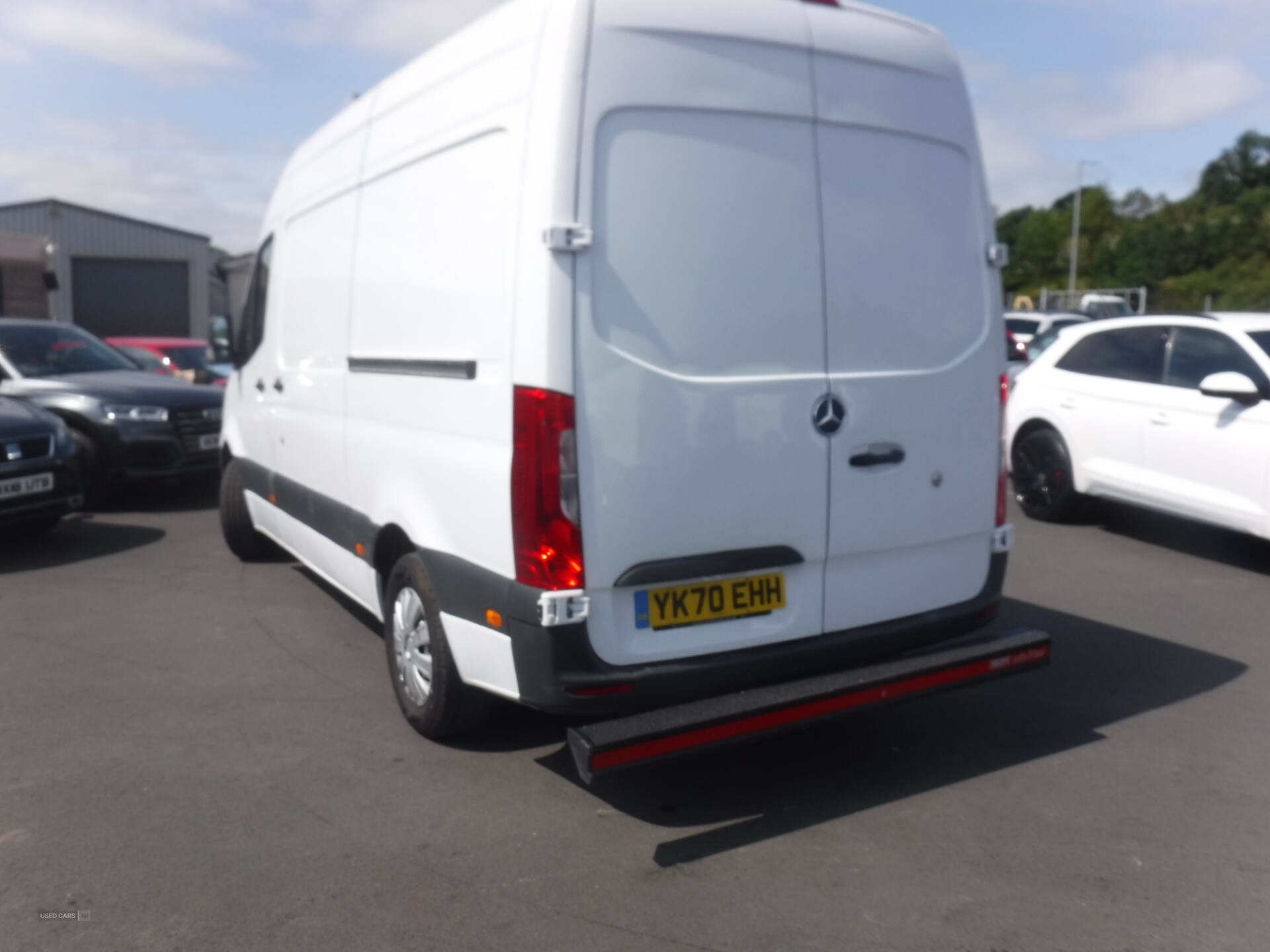 Mercedes Sprinter 315CDI L2 DIESEL RWD in Down