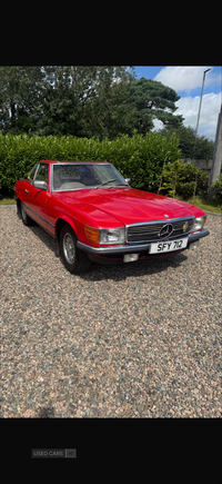 Mercedes SL 350AUTO in Derry / Londonderry
