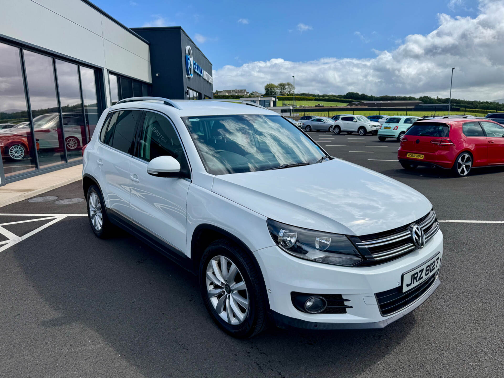 Volkswagen Tiguan DIESEL ESTATE in Derry / Londonderry