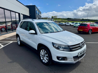 Volkswagen Tiguan DIESEL ESTATE in Derry / Londonderry