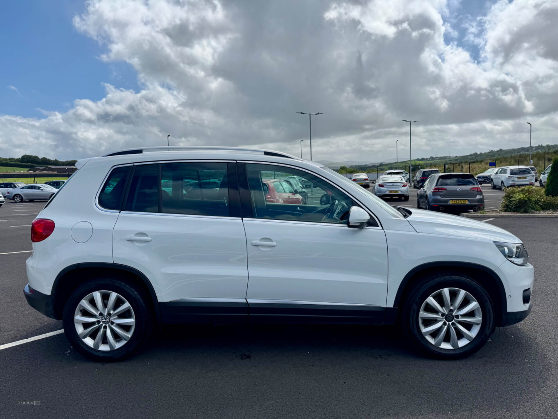 Volkswagen Tiguan DIESEL ESTATE in Derry / Londonderry