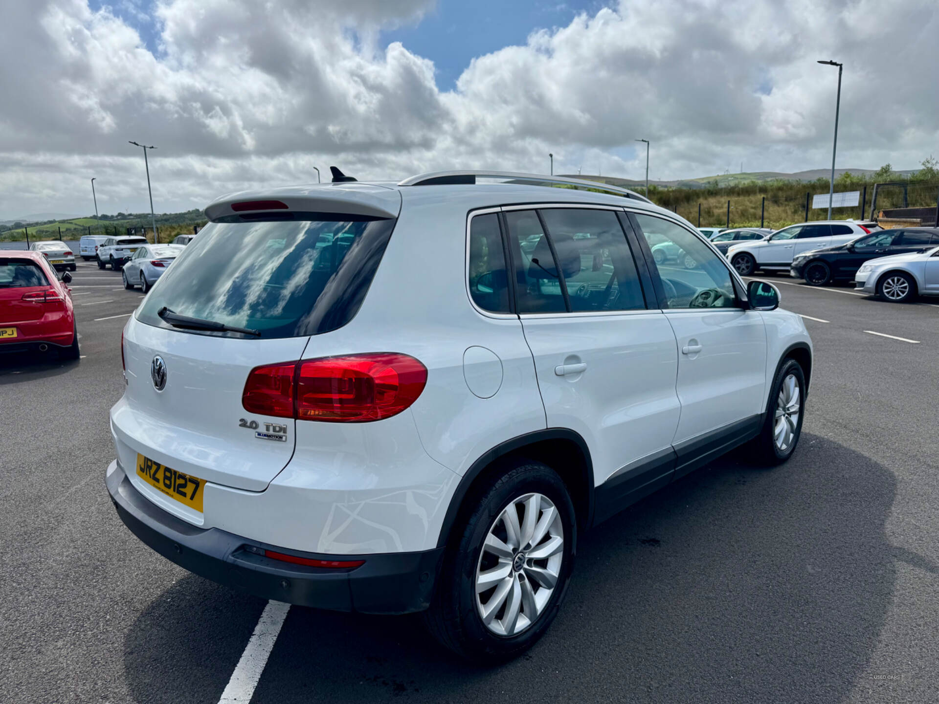 Volkswagen Tiguan DIESEL ESTATE in Derry / Londonderry