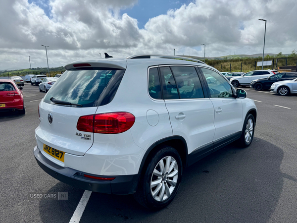 Volkswagen Tiguan DIESEL ESTATE in Derry / Londonderry