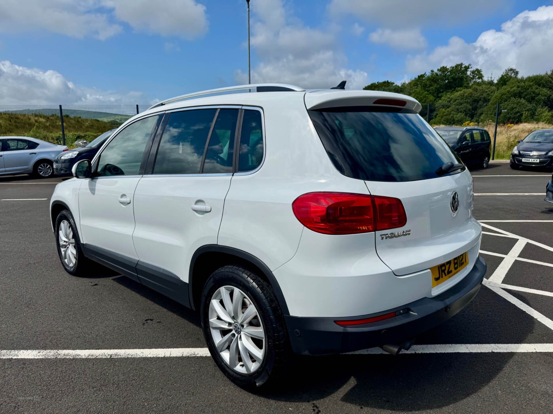 Volkswagen Tiguan DIESEL ESTATE in Derry / Londonderry