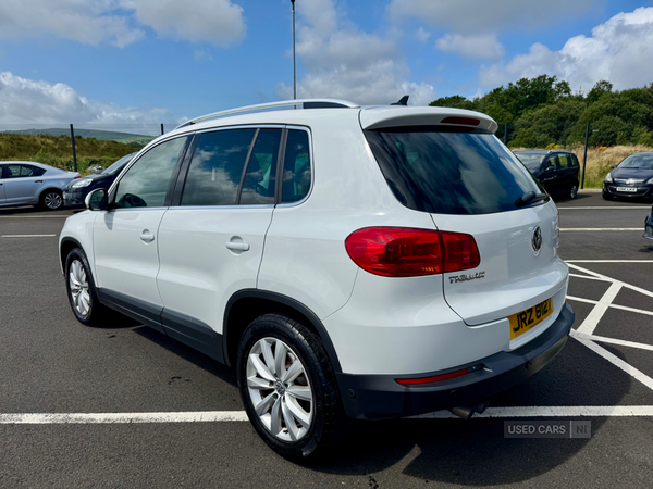 Volkswagen Tiguan DIESEL ESTATE in Derry / Londonderry