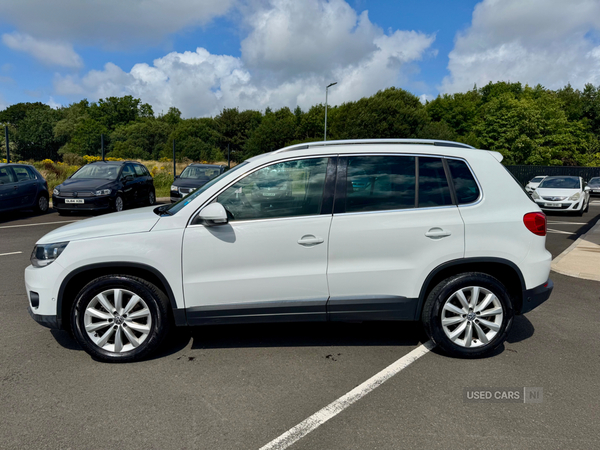 Volkswagen Tiguan DIESEL ESTATE in Derry / Londonderry