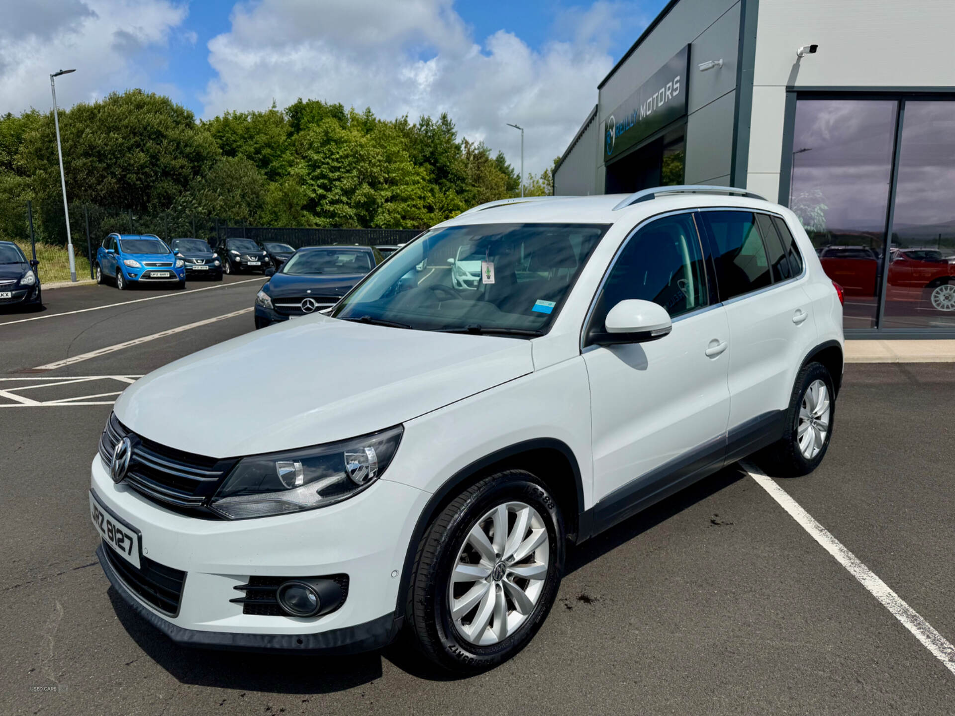 Volkswagen Tiguan DIESEL ESTATE in Derry / Londonderry