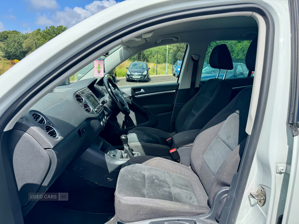 Volkswagen Tiguan DIESEL ESTATE in Derry / Londonderry