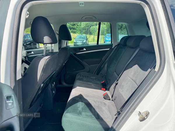Volkswagen Tiguan DIESEL ESTATE in Derry / Londonderry