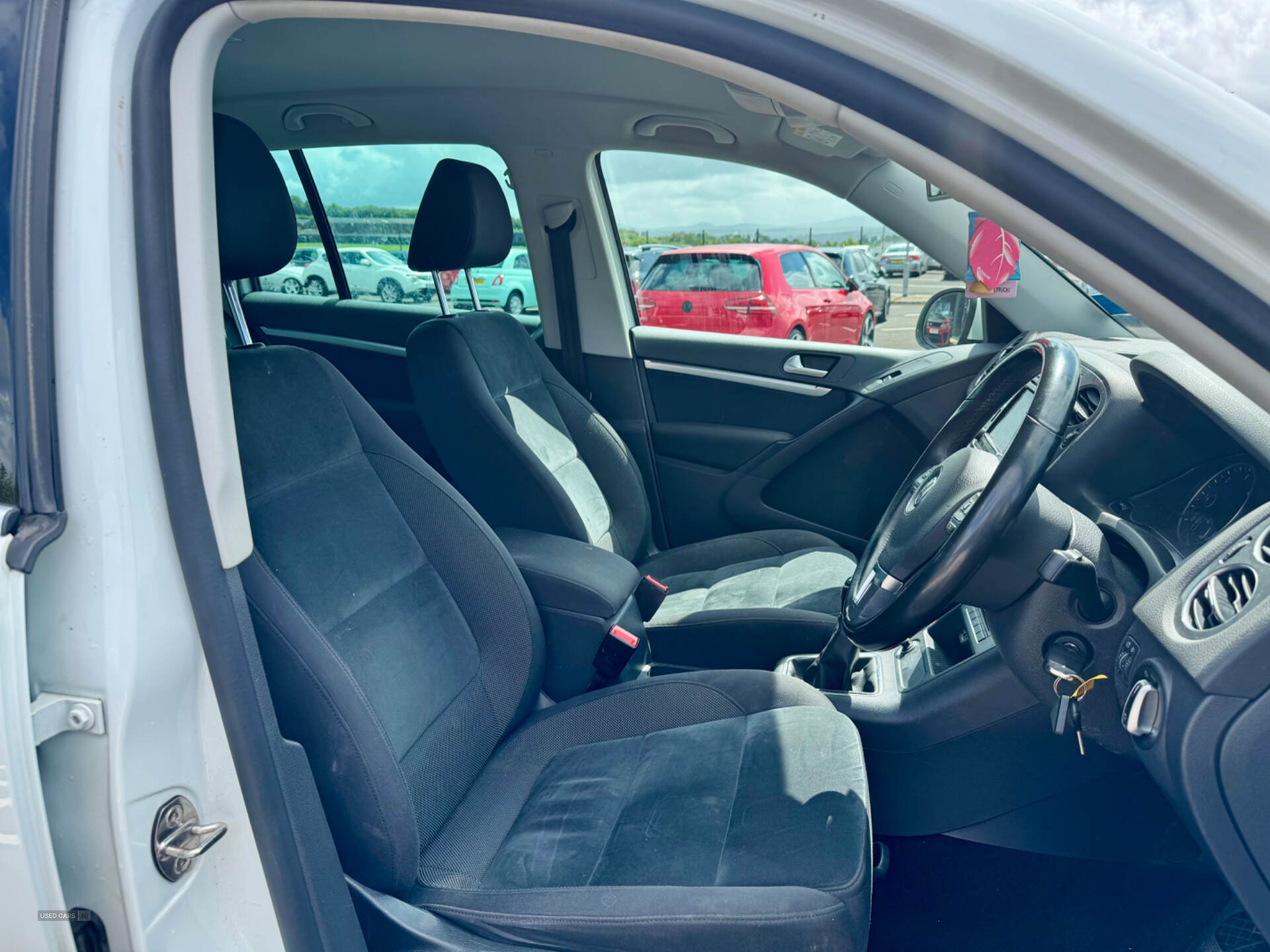 Volkswagen Tiguan DIESEL ESTATE in Derry / Londonderry