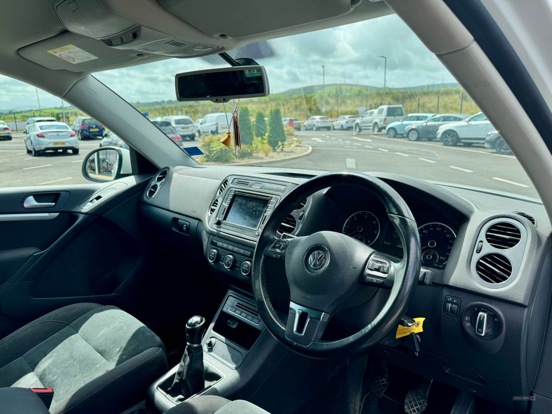 Volkswagen Tiguan DIESEL ESTATE in Derry / Londonderry