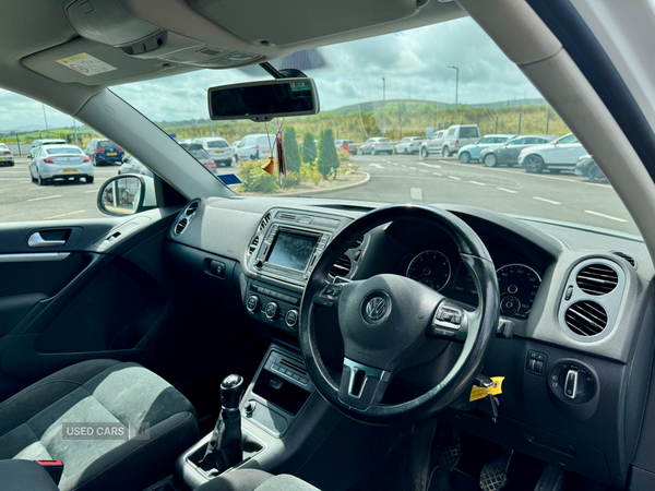 Volkswagen Tiguan DIESEL ESTATE in Derry / Londonderry