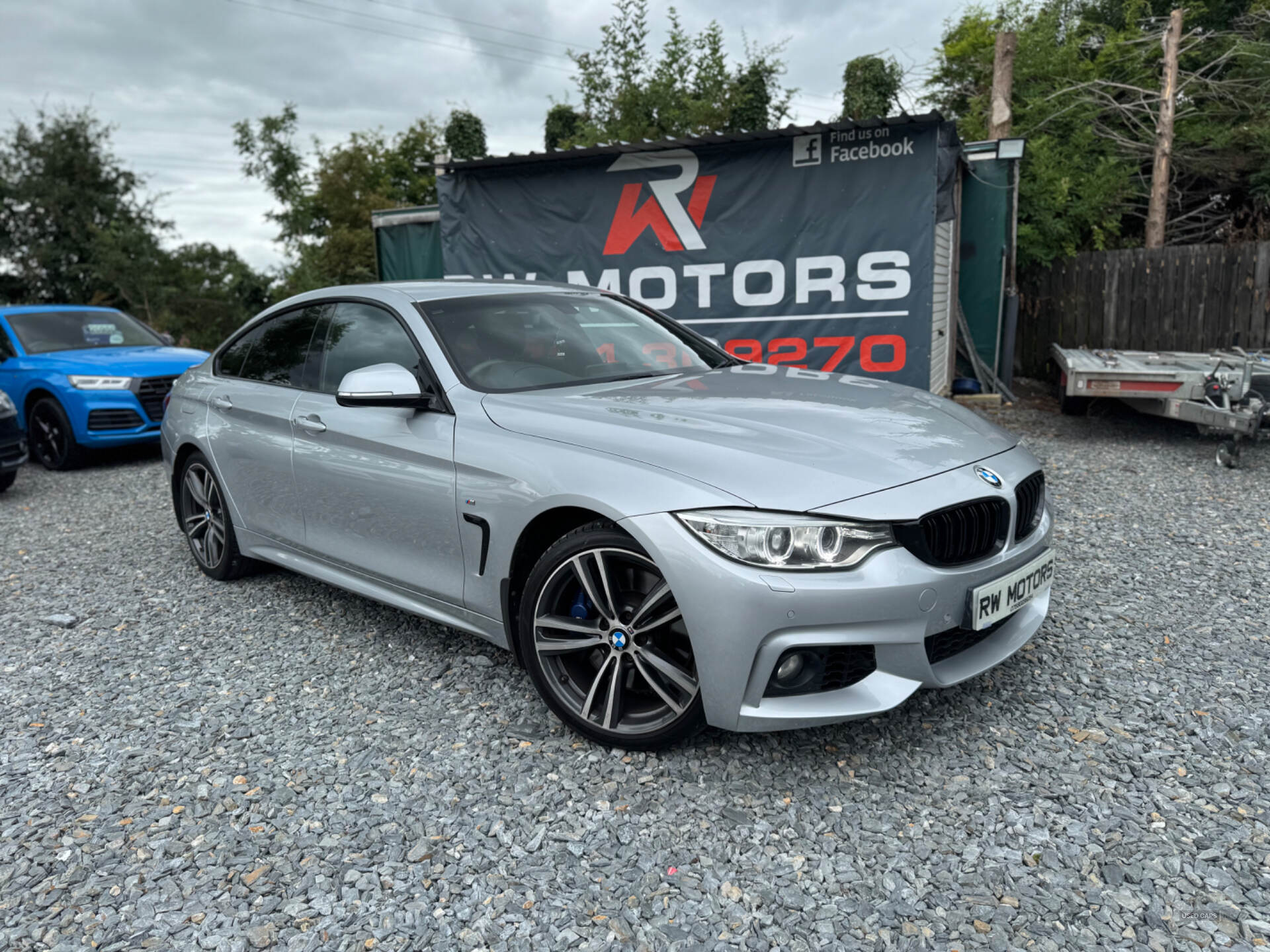 BMW 4 Series GRAN DIESEL COUPE in Armagh
