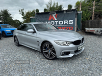 BMW 4 Series GRAN DIESEL COUPE in Armagh