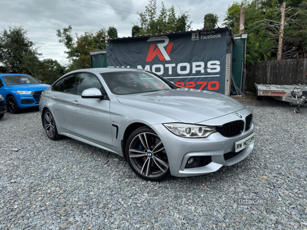 BMW 4 Series GRAN DIESEL COUPE in Armagh