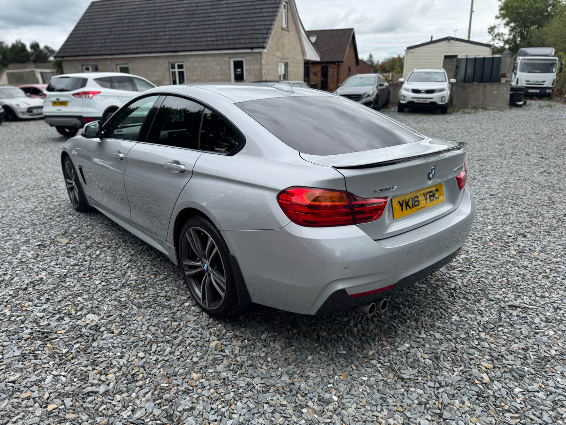 BMW 4 Series GRAN DIESEL COUPE in Armagh