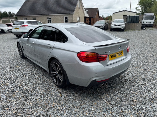 BMW 4 Series GRAN DIESEL COUPE in Armagh