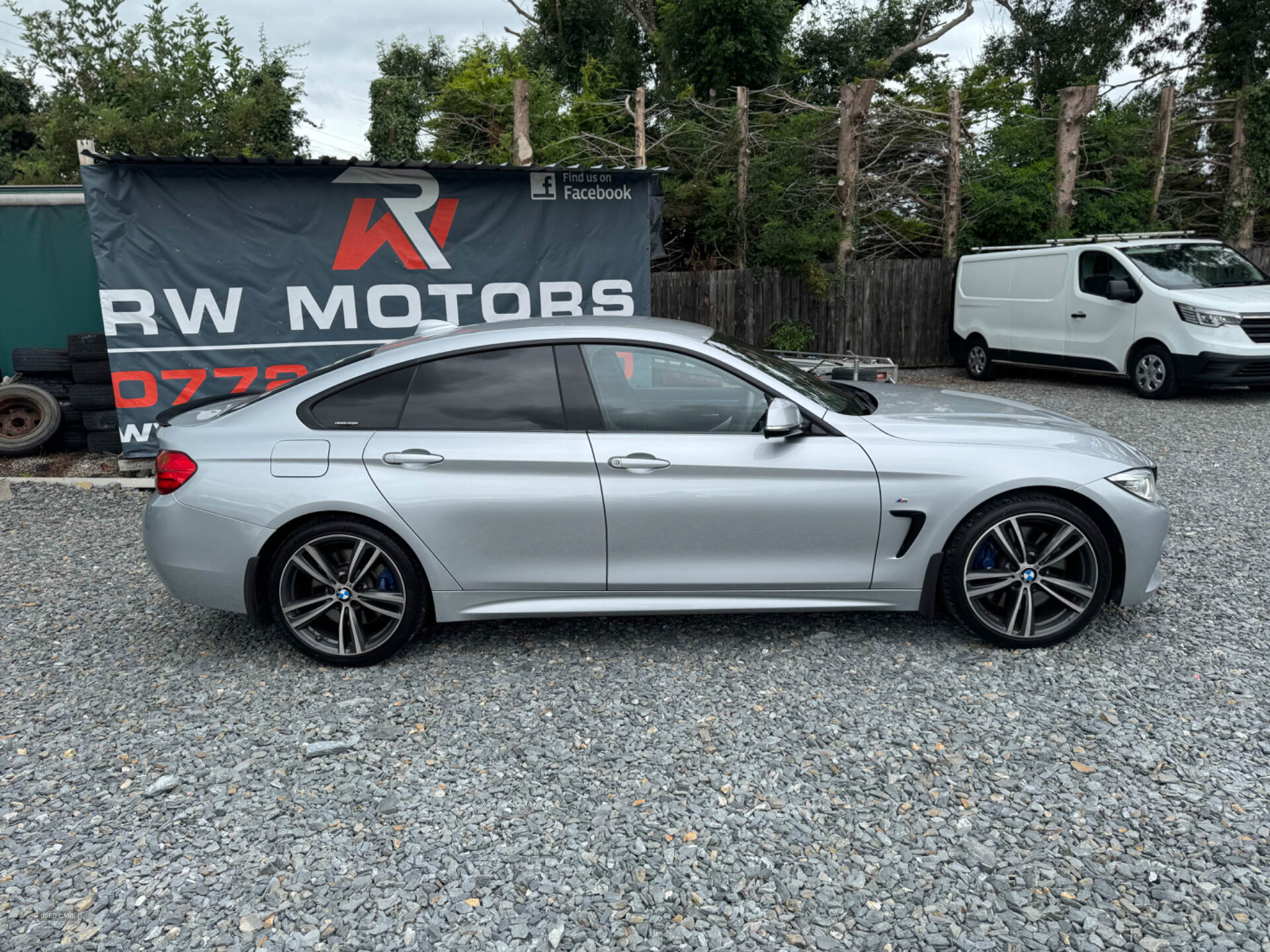 BMW 4 Series GRAN DIESEL COUPE in Armagh