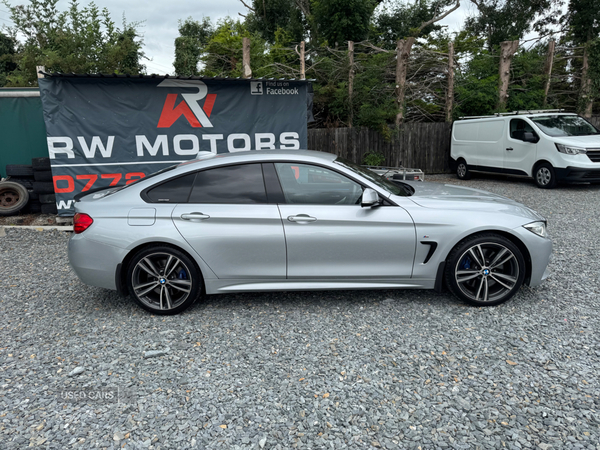 BMW 4 Series GRAN DIESEL COUPE in Armagh