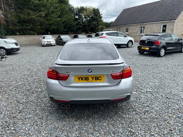 BMW 4 Series GRAN DIESEL COUPE in Armagh