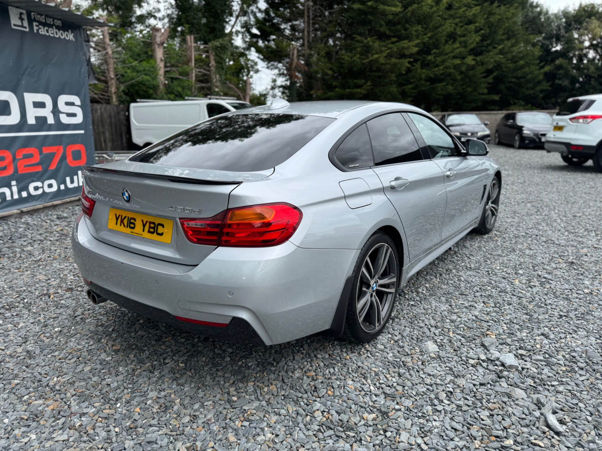 BMW 4 Series GRAN DIESEL COUPE in Armagh