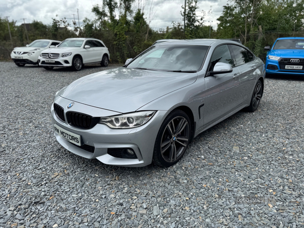 BMW 4 Series GRAN DIESEL COUPE in Armagh