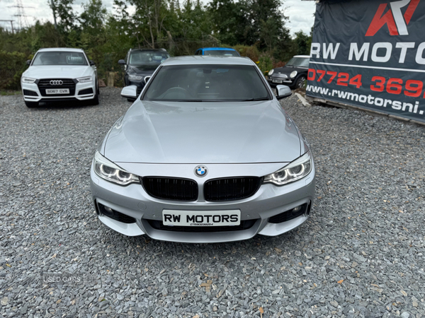 BMW 4 Series GRAN DIESEL COUPE in Armagh
