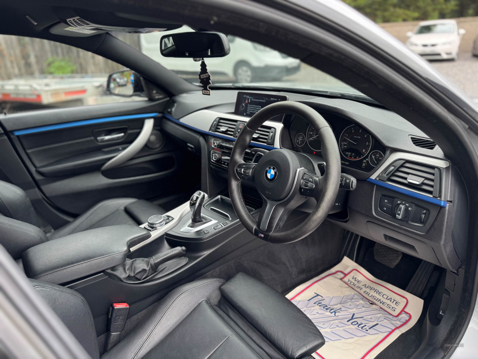 BMW 4 Series GRAN DIESEL COUPE in Armagh