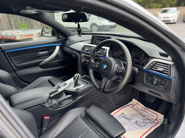 BMW 4 Series GRAN DIESEL COUPE in Armagh