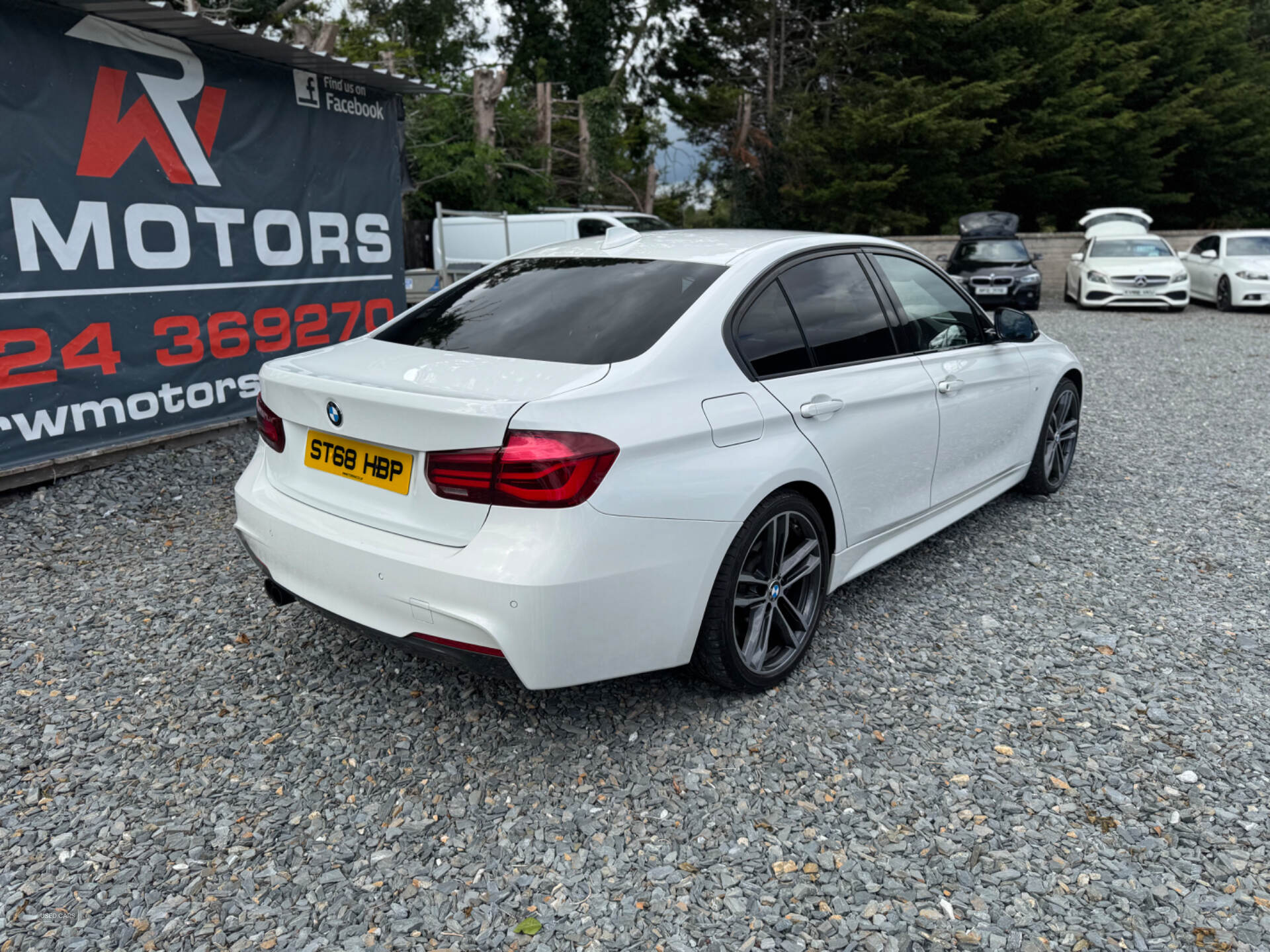 BMW 3 Series SALOON SPECIAL EDITION in Armagh