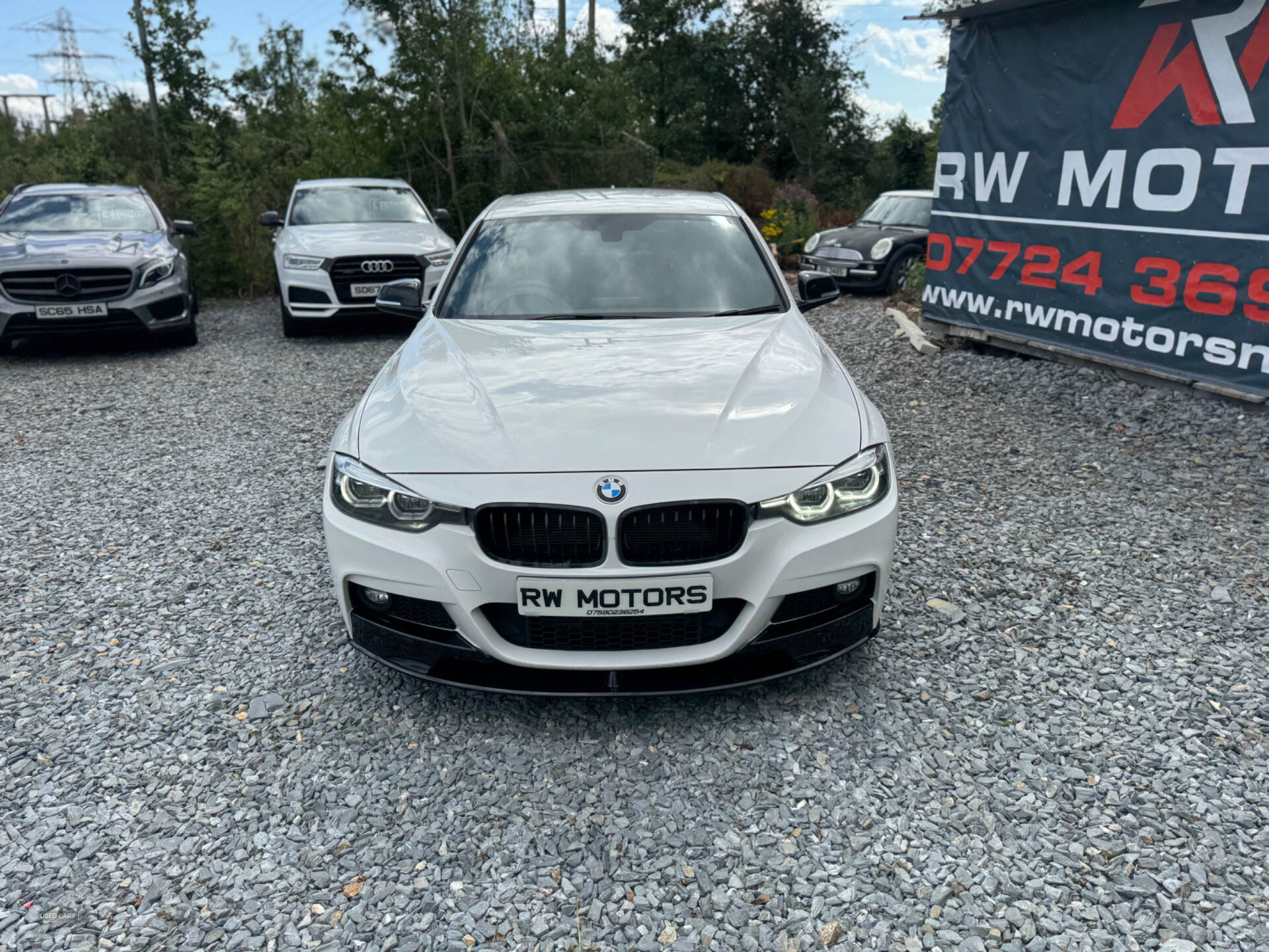BMW 3 Series SALOON SPECIAL EDITION in Armagh