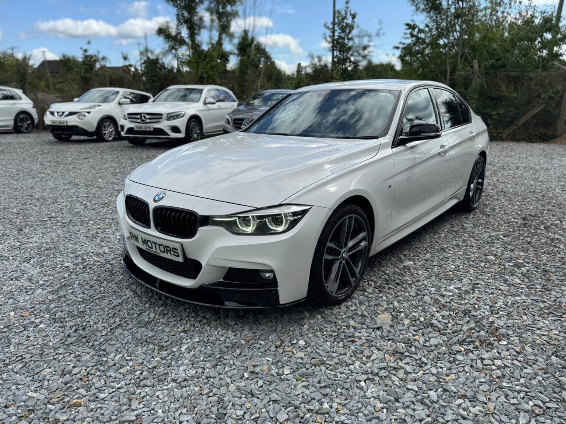 BMW 3 Series SALOON SPECIAL EDITION in Armagh